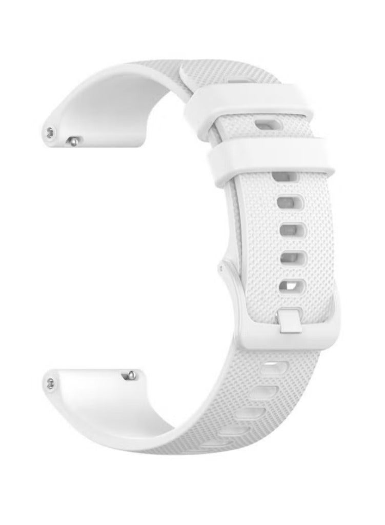 فيسوس Replacement Band For Samsung Galaxy Watch 3 45mm White