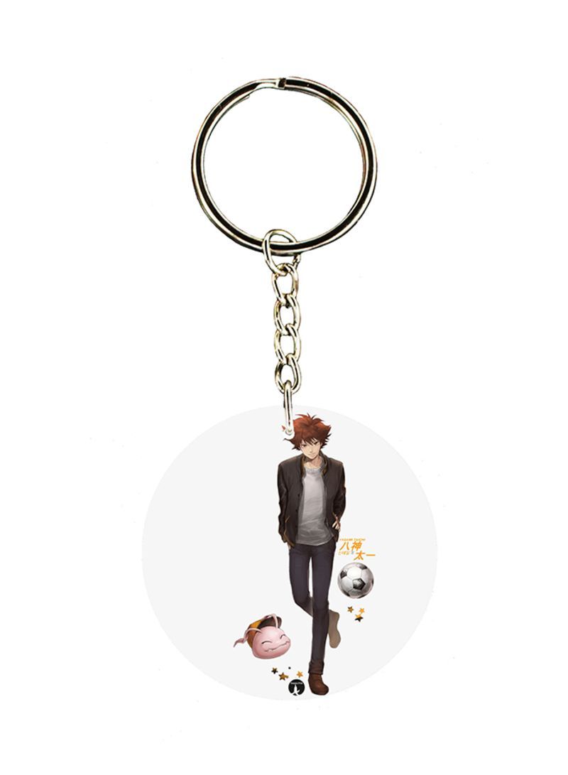 Anime Digimon Key Chain