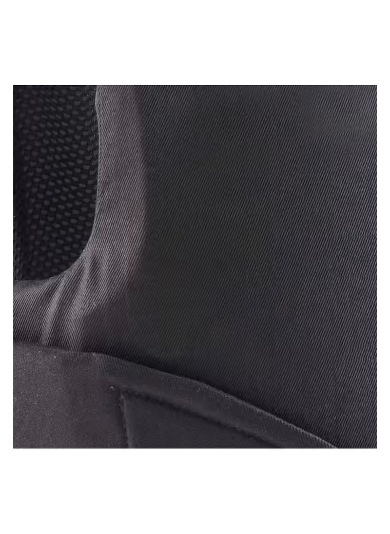FOUGANZA Kids' Horse Riding Body Protector Safety 100 - Black  - Image 4