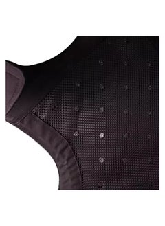 FOUGANZA Kids' Horse Riding Body Protector Safety 100 - Black  - Image 3