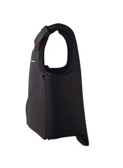 FOUGANZA Kids' Horse Riding Body Protector Safety 100 - Black  - Image 2