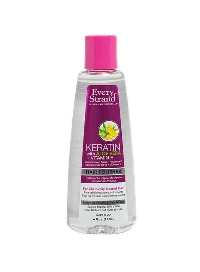 إيفري ستراند مُلمع الشعر من إيفري ستراند بالكيراتين مع الصبار وفيتامين E 177 مل