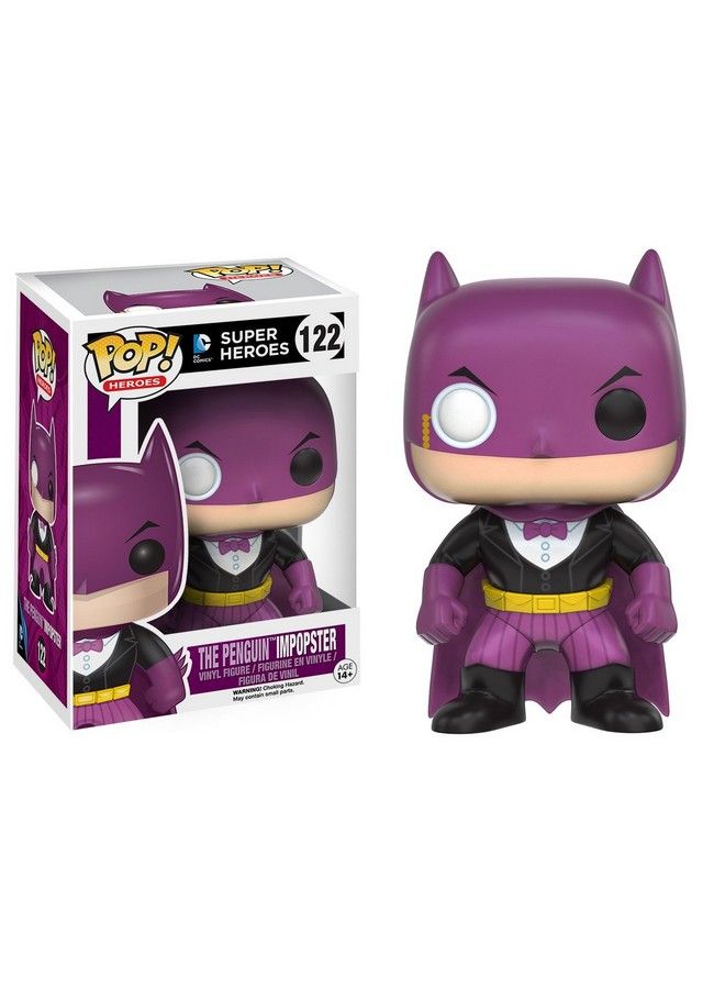 Funko Pop Heroes Villains As Batman Penguin Action Figure - Image 3