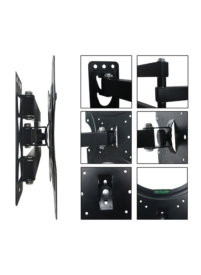 ستارجولد حامل تلفزيون على الحائط مفصل دوار كامل الحركة لشاشات LCD LED OLED بلازما مسطحة مقاس 10-42 بوصة - Image 5