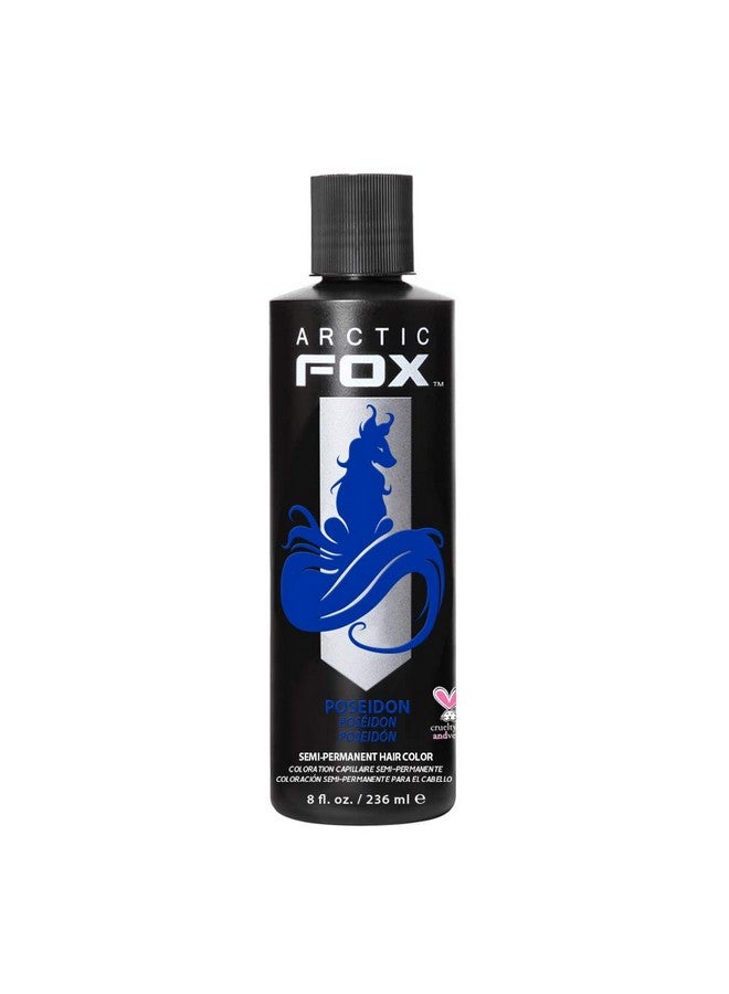 ARCTIC FOX Vegan And Crueltyfree Semipermanent Hair Color Dye (8 Fl Oz Poseidon) - Image 2