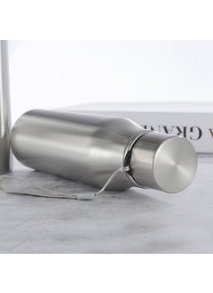 Weather Forecast Complete 304L Steel Black Lid 750 ml Sports Water Bottle CIN426  - Image 3