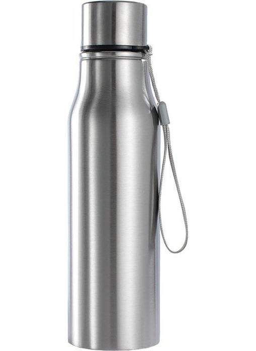 Weather Forecast Complete 304L Steel Black Lid 750 ml Sports Water Bottle CIN426  - Image 1