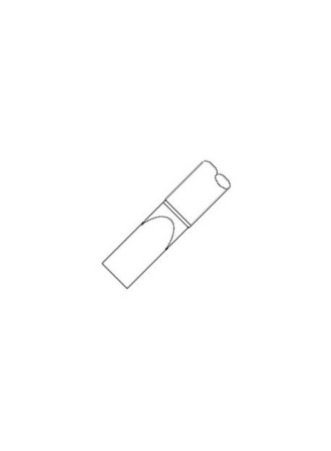 Metcal STTC-165 STTC Series Soldering Cartridge for Most Standard Applications, 775°F Maximum Tip Temperature, Large Chisel, 5.0mm Tip Size, 11.4mm Tip Length