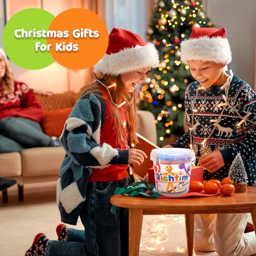 Richtim Kids Humanoid Suction Sensory Toys 24 Pack Creative Suction Toy No Hole Bath Toy Sensory Toys for Kids Travel Calming Down for Boys and Girls - Image 5