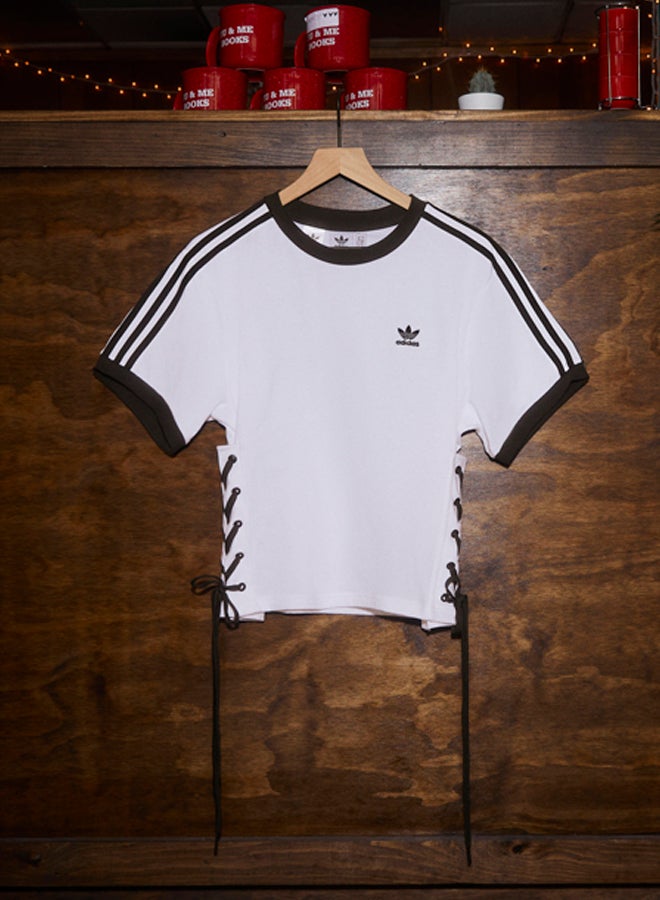 adidas Originals Always Original Laced T-Shirt (Plus Size)  - Image 2