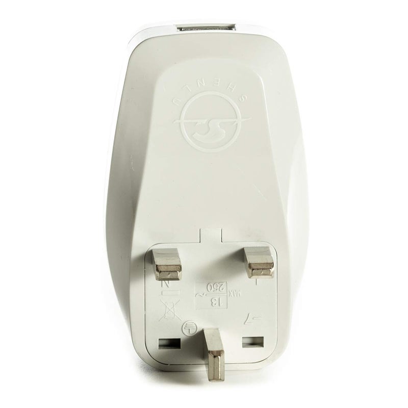 OREI OREI International Plug Adapter World Wide Plug Adapter Type G UK Adapter wUSB 1 Pack  - Image 5
