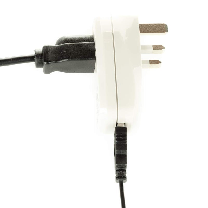 OREI OREI International Plug Adapter World Wide Plug Adapter Type G UK Adapter wUSB 1 Pack  - Image 4