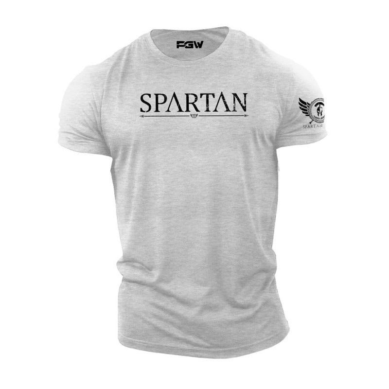 Printed T-Shirt Letter American Short-Sleeved Cotton Sports - Image 2