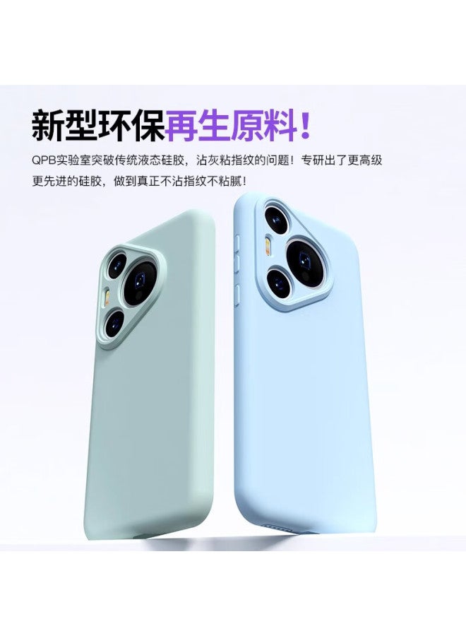 To Lonnie Zhilangni Lens Protection Case For Huawei P40 Pro+ Liquid Silicone Ultra Thin Full Coverage Anti-drop Soft Shell Men And Women New - Image 2