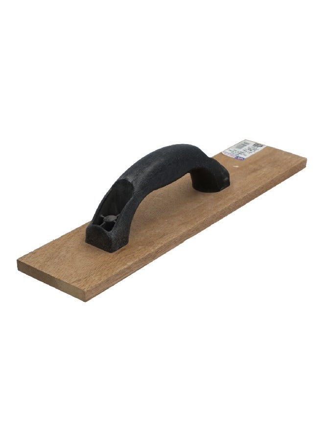 MARSHALLTOWN High-Quality Portable Wood Float with Handle Brown and Black 0.5 x 14 x 3.5 Inch WF944  - Image 3