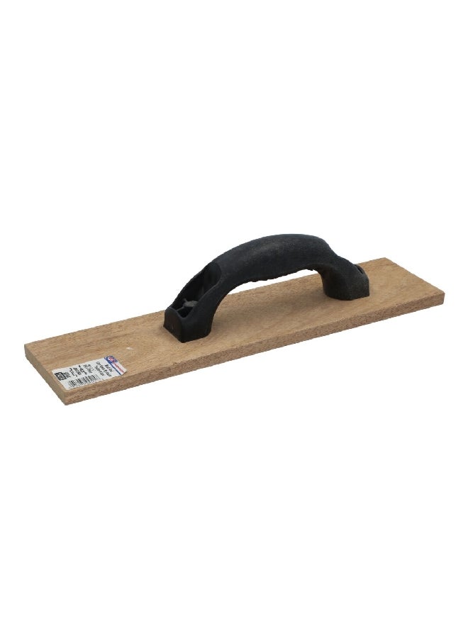 MARSHALLTOWN High-Quality Portable Wood Float with Handle Brown and Black 0.5 x 14 x 3.5 Inch WF944  - Image 1