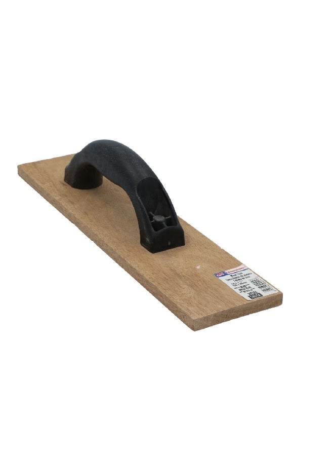 MARSHALLTOWN High-Quality Portable Wood Float with Handle Brown and Black 0.5 x 14 x 3.5 Inch WF944  - Image 2