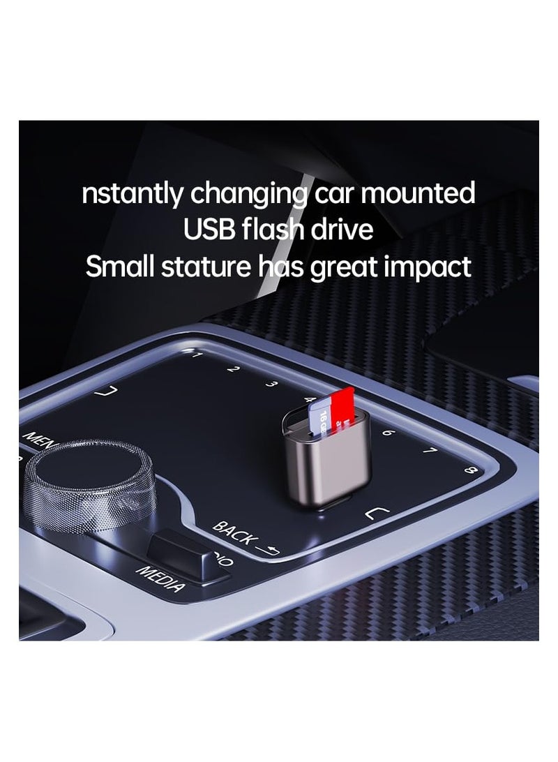 SYOSI USB C SD Card Reader, Micro SD Kartenleser, Typ C TF Speicherkartenleser, Mini SD auf USB Karte Adapter OTG Speicherkarte for PC, Tablet, Laptop, MacBook, Samsung Galaxy Android Handy  - Image 3