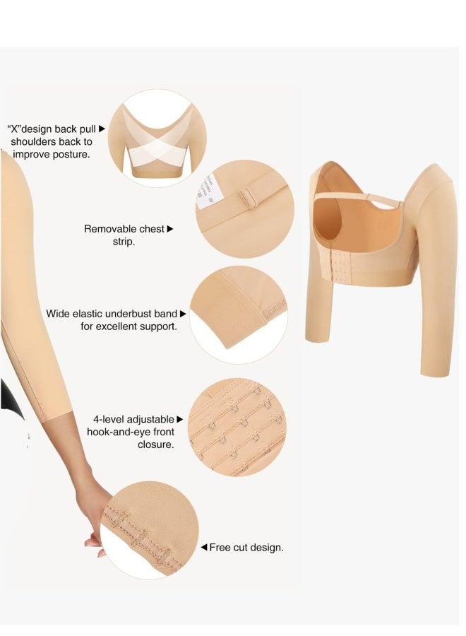 Fstyle Postoperative Compression Corset and Tighten Sagging Hands - Image 5