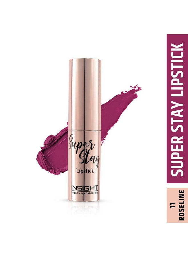 إنسايت أحمر شفاه كوزمتكس سوبر ستاي (روزلاين) - Image 3