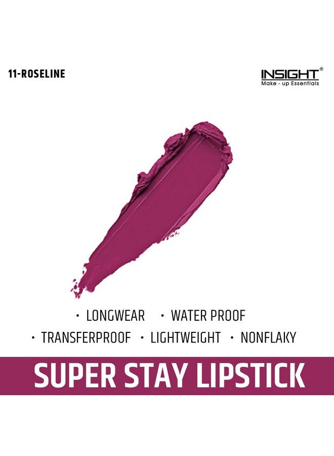 إنسايت أحمر شفاه كوزمتكس سوبر ستاي (روزلاين) - Image 4