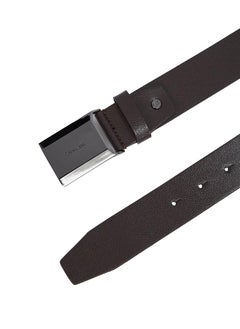 CALVIN KLEIN Adjustable Beveled Plaque 35Mm Belt  - Image 3
