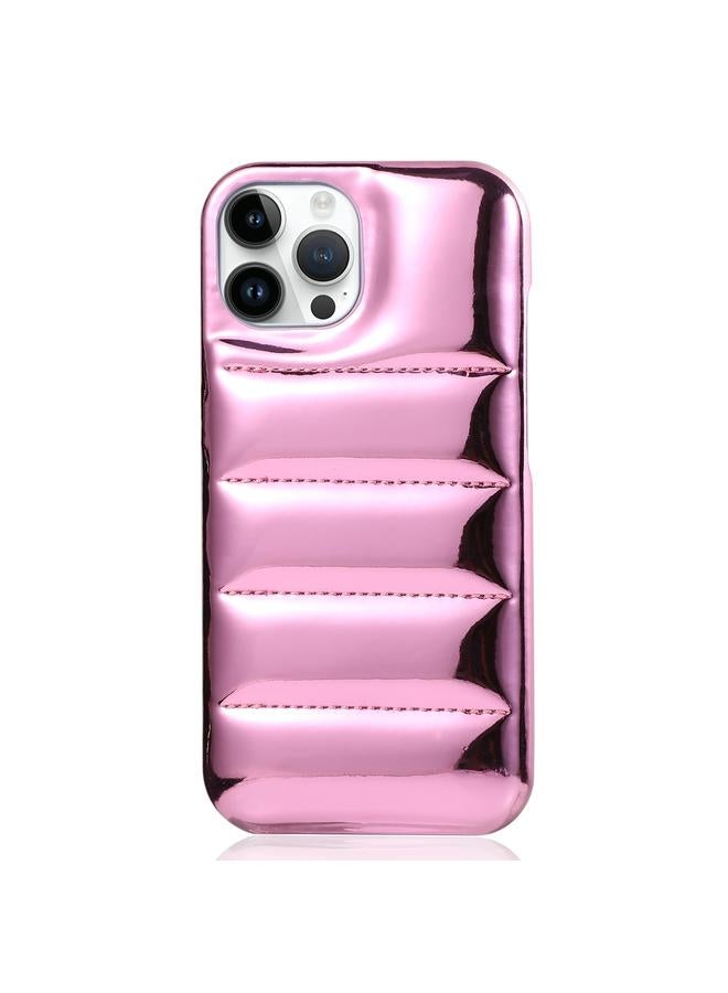 اس-توب جراب هاتف شامل من Laser Aurora Down Jacket لهاتف iPhone 12 Pro Max - Image 1