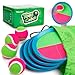 TEILLNET Toss and Catch Ball Set Upgraded Kids Toys Beach Toys Baseball Games Sturdy WaterResistant Great for Outdoor Pool Yard Games Classic Gift for Boys Girls 3 4 5 6 7 8 9 10 11 12 Years Old - Image 3