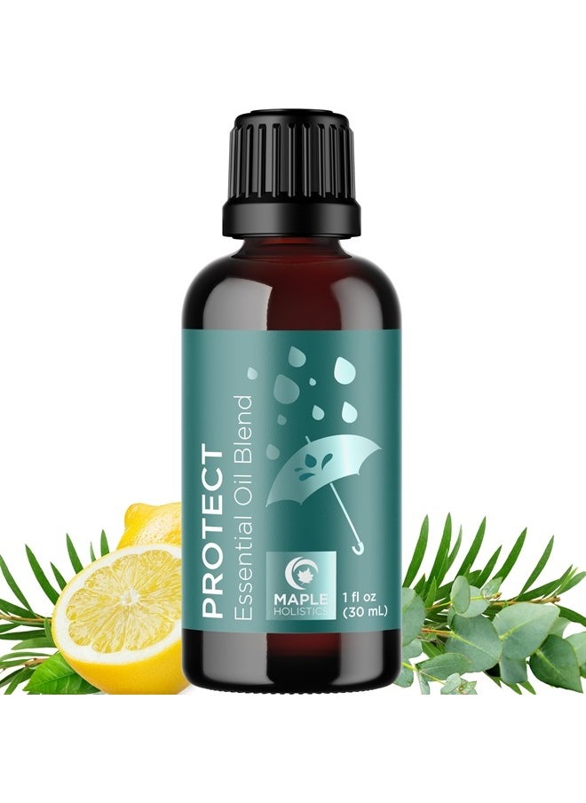Thieves Myth Essential Oil Blend - Purification Essential Oil Blend for Diffuser of Undiluted Cinnamon Eucalyptus Lemon Rosemary and Clove Essential Oil - Cleansing Aromatherapy Diffuser Oil