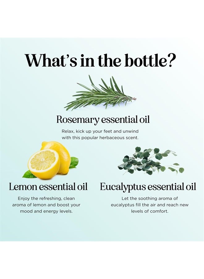 Thieves Myth Essential Oil Blend - Purification Essential Oil Blend for Diffuser of Undiluted Cinnamon Eucalyptus Lemon Rosemary and Clove Essential Oil - Cleansing Aromatherapy Diffuser Oil