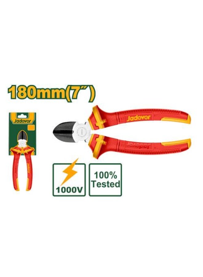 jadever Insulated diagonal cutting pliers JDPL3937 - Image 1