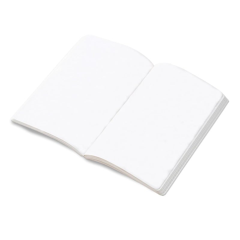 Moaae Mopo MOMP A5 Notebook UnRuled Daily Journal for Home Office Work - Image 4