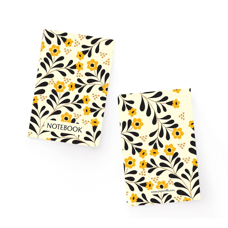 Moaae Mopo MOMP A5 Notebook UnRuled Daily Journal for Home Office Work - Image 2