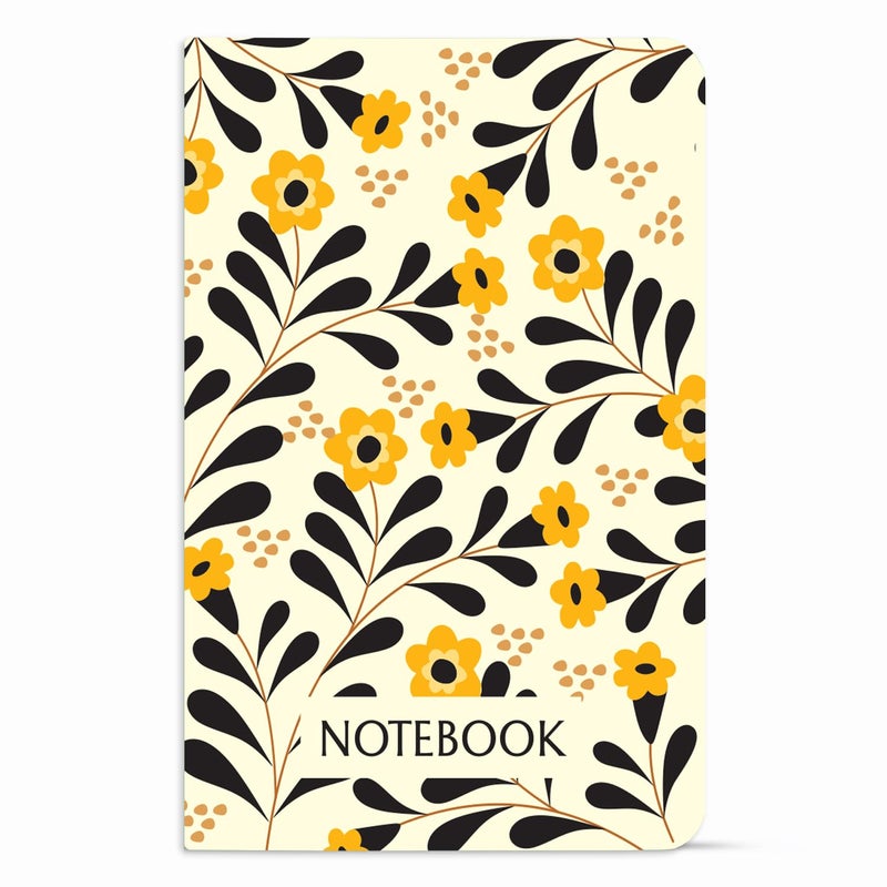 Moaae Mopo MOMP A5 Notebook UnRuled Daily Journal for Home Office Work - Image 1