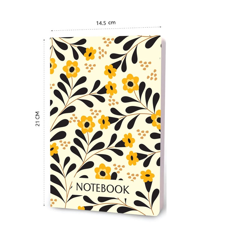 Moaae Mopo MOMP A5 Notebook UnRuled Daily Journal for Home Office Work - Image 5