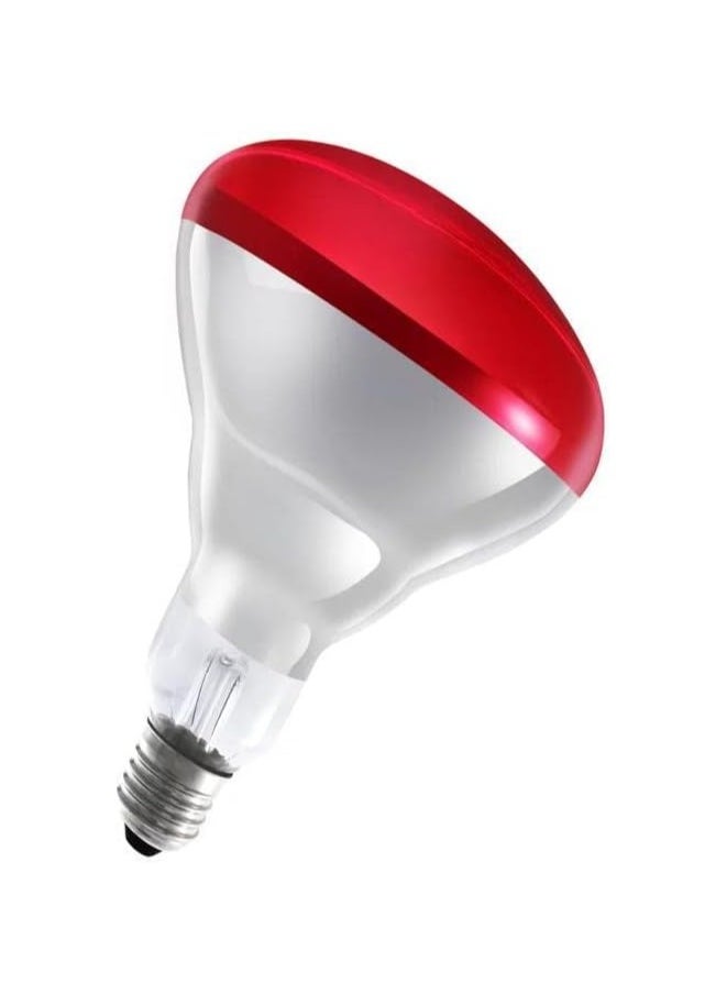 LEDVANCE Ledvance 250W Infrared Red Bulb E27 Heater Lamp Red Light  - Image 1
