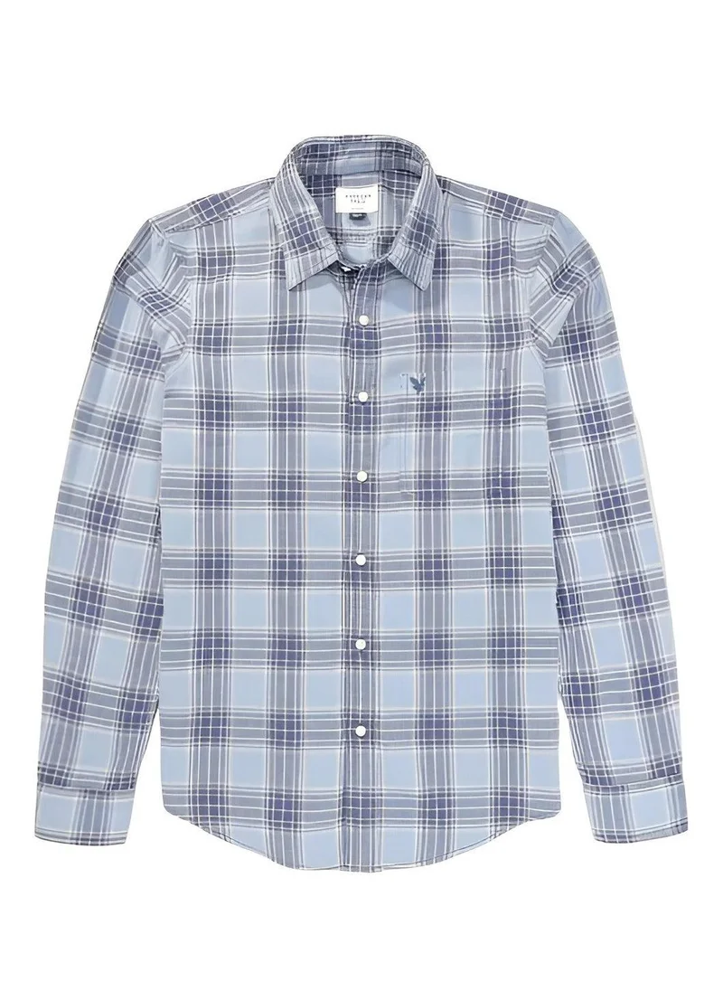 American Eagle Slim Fit Button Down Shirt