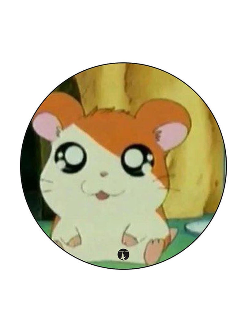 RKN Anime Hamtaro Printed Pin Multicolour - Image 1