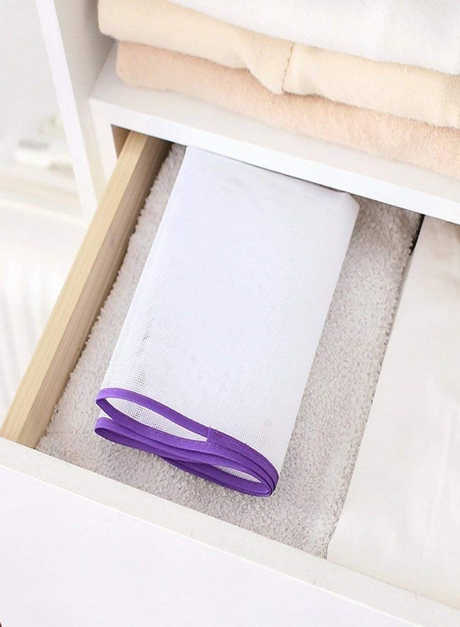 ZEVESTY Foldable Cloth Protecting Ironing Mat Pressing Cloth for Easy Ironing Cloth Guard, Reusable & Washable Ironing Mat for Delicate Garments Ironing Mesh Cloth Ironing Board Multicolor - Image 5