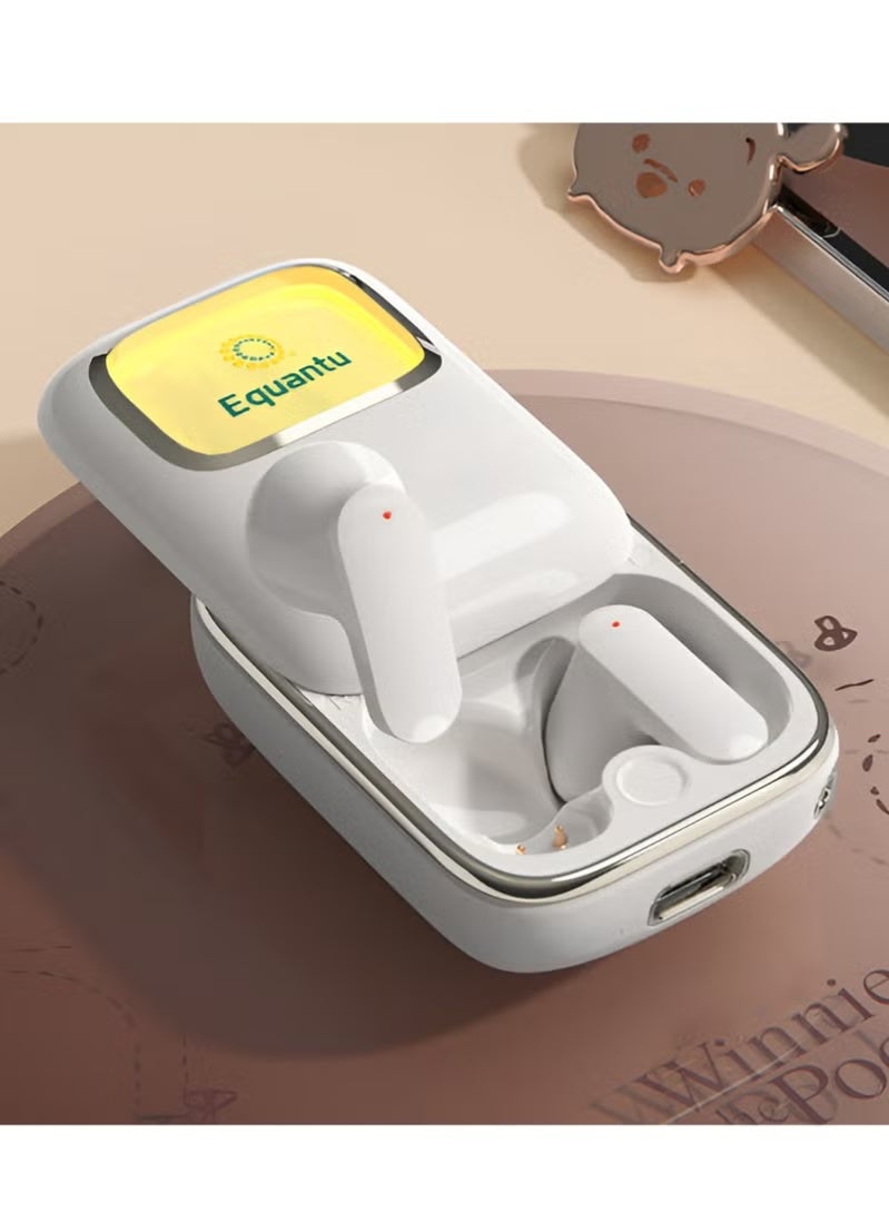 Equantu Earphones Bluetooth Earphones Muslim Wireless Bluetooth Earbuds with Smart Quran Speaker Model QB525 - Image 3