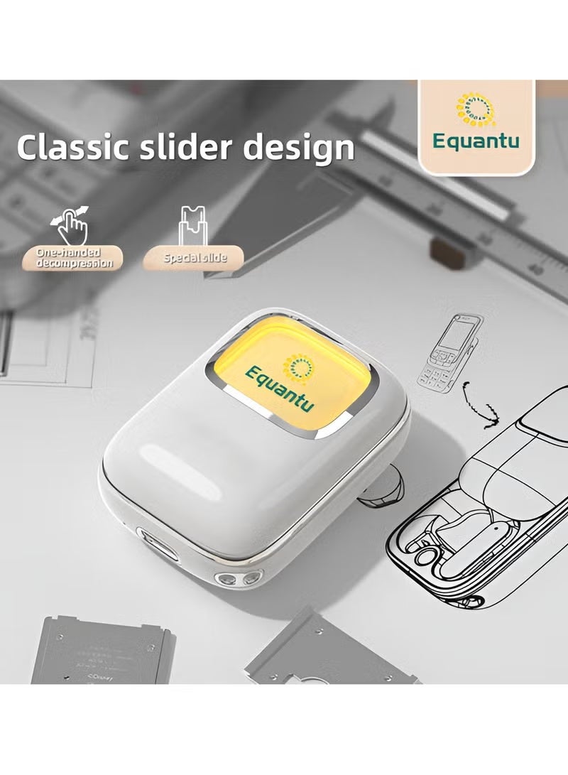 Equantu Earphones Bluetooth Earphones Muslim Wireless Bluetooth Earbuds with Smart Quran Speaker Model QB525 - Image 4