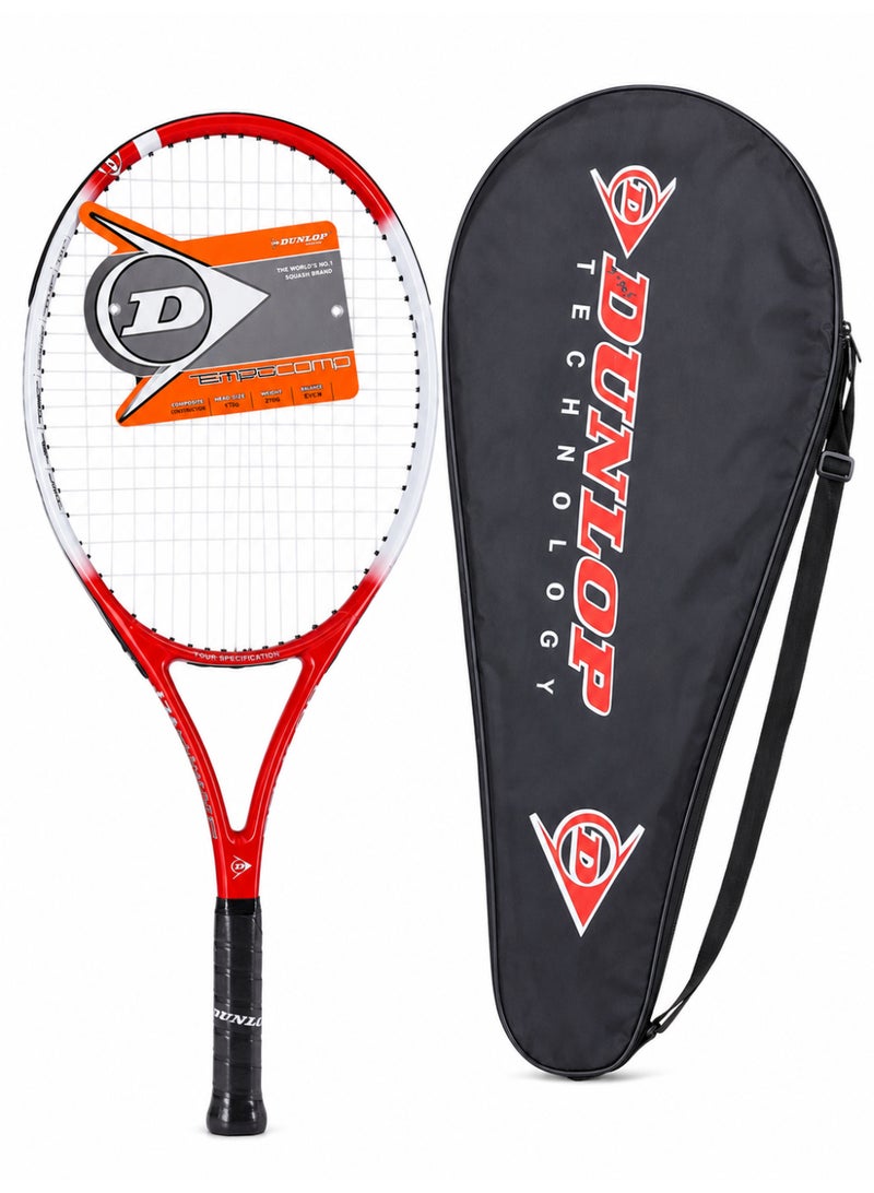 DUNLOP Tempo Comp Tennis Racket with Full Cover – Lightweight Adult Tennis Racquet for Beginners & Recreational Players - Image 2