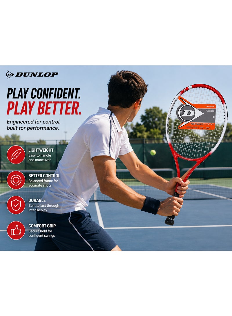 DUNLOP Tempo Comp Tennis Racket with Full Cover – Lightweight Adult Tennis Racquet for Beginners & Recreational Players - Image 5