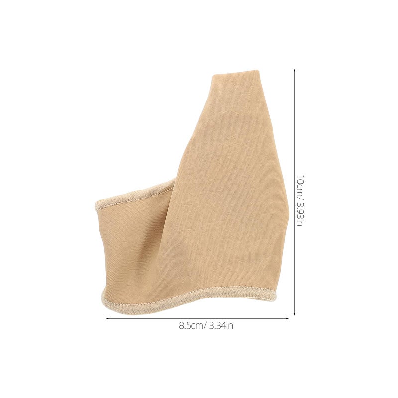 Large Size Breathable Bunion Splint Stretch Fabric Toe Brace Day Night Use for Men Women - Image 3