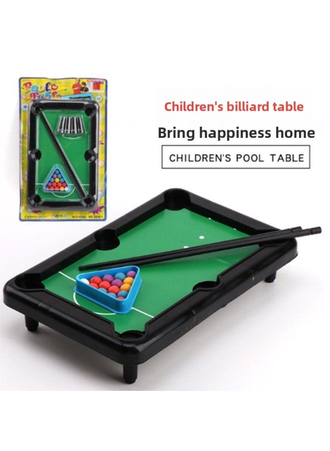 Children's Mini Billiards Kindergarten Baby Early Childhood Educational Board Game Home Parent-Child Interactive Billiards Toys