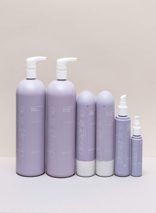 DESIGNLINE Enchanted Midnight Shampoo - Regis Sulfate Free Gentle Cleansing Color Safe Shampoo enriched with argan oil (33.8 oz.) - Image 2