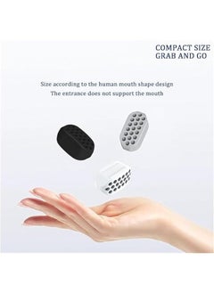 MOXO 6 Pcs Jaw Exerciser for Men & WomenJaw Trainer Neck Face BPA FreeDefine Your Jawline Slim and T Your Facefor All Level Users Slim and T Face  - Image 4