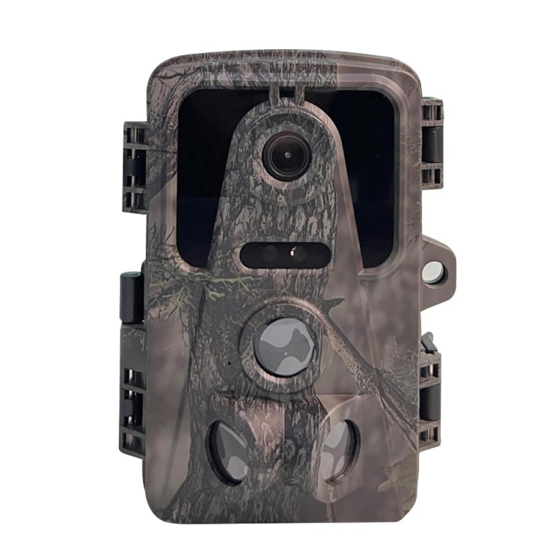 Linpeda Trail Camera 1080p Superior Visual Experience Wide Viewing Angle Capture Infrared Night Vision Pir Sensing Trail Camera For Wildlife Observation Outdoor Scenarios