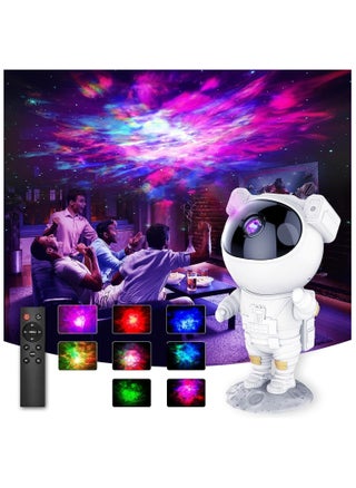 Galaxy Astronaut Star Projector Night Light with Timer, Remote Control, and 360° Adjustable Design - Perfect for Children, Adults, Baby Bedroom, Party Rooms, and Game Rooms, USB Powered Projector Lamp - pzsku/Z54AFBFB816CBFDB61D12Z/45/_/1732352293/4bf538b6-e398-470e-b96f-7da62f5cafa1