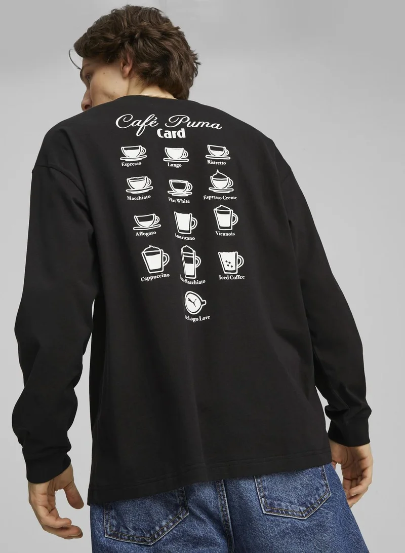 PUMA Cafe T-Shirt